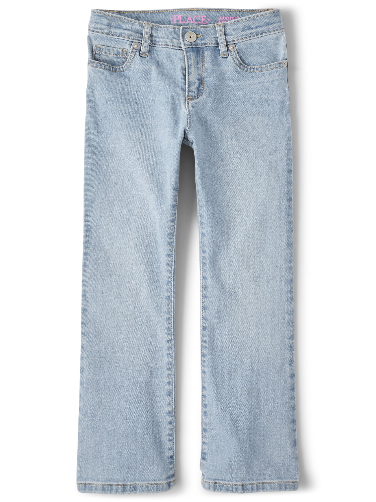 The Children's Place Girls Stretch Bootcut Jean, Sizes 4-18