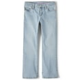 thumbnail image 3 of The Children's Place Girls Stretch Bootcut Jean, Sizes 4-18, 3 of 4