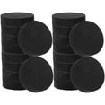 thumbnail image 1 of Miangastore 20Pack Pot Riser Invisible Flower Pot Feet Black EVA Prevent Pot Rot for Decking, 1 of 9