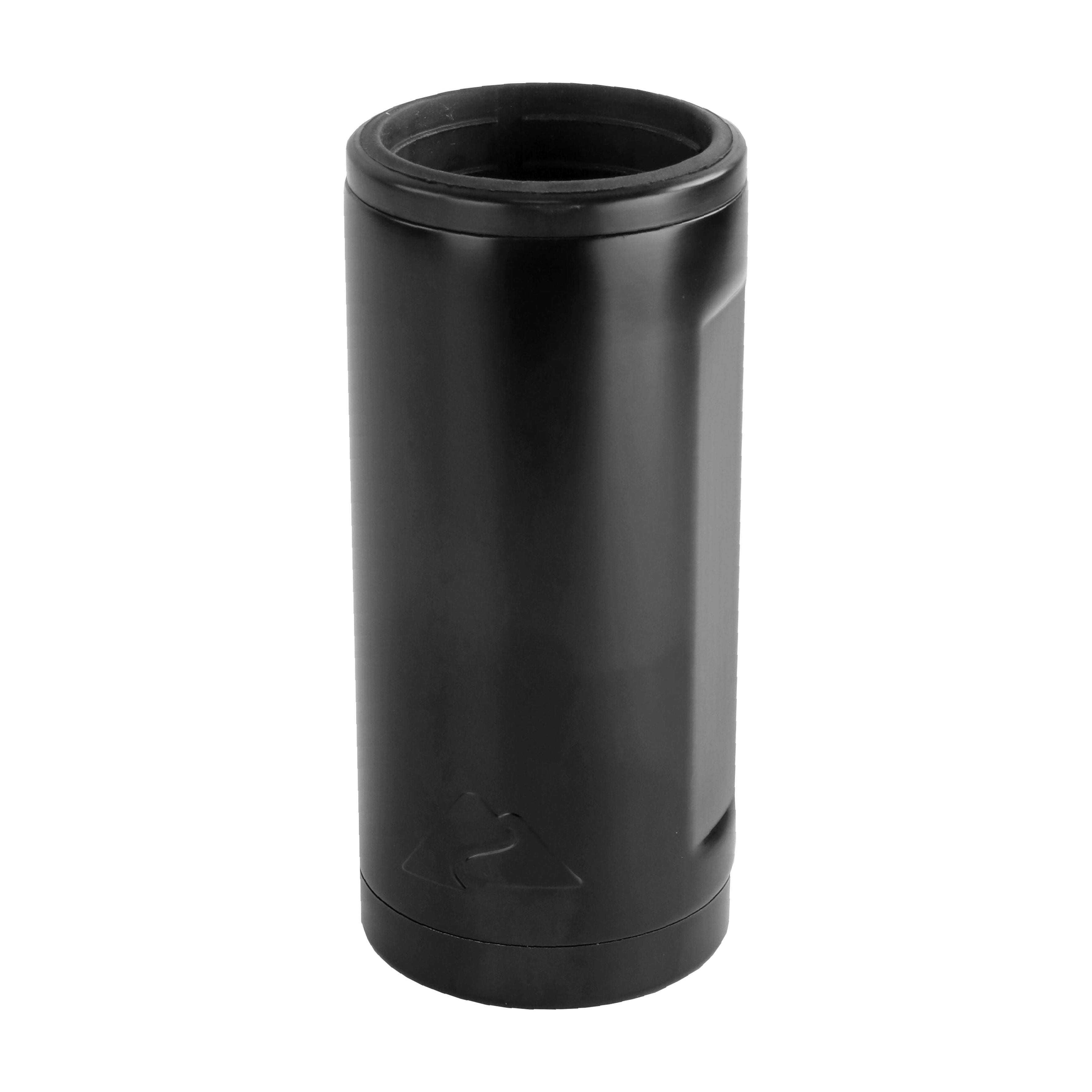 Ozark Trail Insulated Stainless Steel 12-Ounce Slim Can Drink Sleeve, Black