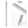 thumbnail image 4 of 24Pcs Guitarra eléctrica Fret Wire Cupronickel Fretwire Accesorios para guitarra eléctrica Reemplazo, 4 of 8