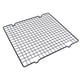 thumbnail image 1 of KDJ Stainless Steel Cooling Rack Set - Versatile Baking Grill Pan for Oven, BBQ & Kitchen - Rust-Proof Wire Grid Drip Dry Rack for Bread,Cake,Biscuit - Dishwasher Safe (185g) (grid 12.7mm), 1 of 10