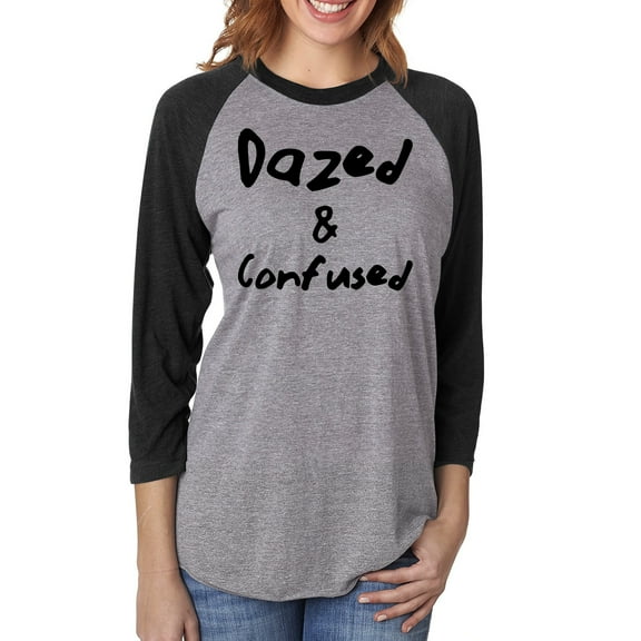 Dazed & Confused Unisex 3/4 Sleeve Baseball Raglan Tee