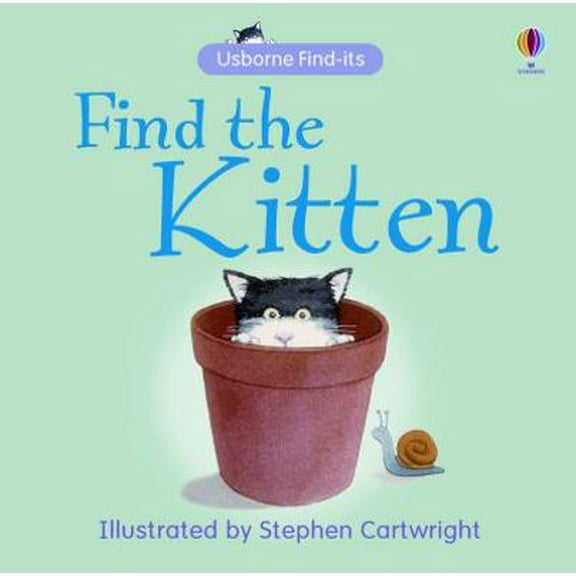 Pre-Owned find-the-kitten (Hardcover) 0794518036 9780794518035