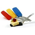 thumbnail image 2 of Norpro 18/10 Stainless Steel Heat-Resistant Flexible Nylon Head Mini Spatula - Yellow, 2 of 2