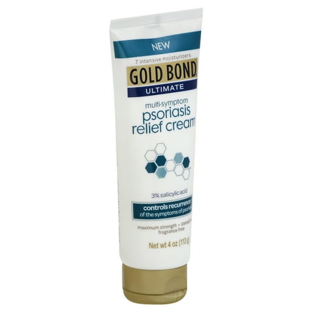 GOLD BOND® Ultimate Multi-Symptom Psoriasis Relief Cream (Best Cream To Treat Psoriasis)