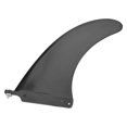 thumbnail image 3 of Cergrey Surfboard Tail Rudder,Surfboard Tail Fin,9inch PVC Surfboard Tail Rudder Split Surfing Watershed Fin Accessory Black, 3 of 7