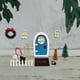thumbnail image 1 of Fiudx juguetes Mini casa de muñecas decoración navideña escena navideña en miniatura CASA DE MUÑECAS conjunto de Navidad, 1 of 6