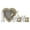J-3J-clearacne, variant on OEFNTAC Wooden Letter Photo Frame Personalized Heart Shape Wedding Romantic Decor Anniversary Birthday Home Office Table Keepsake Ornament Engraved Valentine Gift