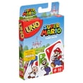 thumbnail image 2 of UNO Super Mario Card Game for Kids & Family, 2-10 Players, Ages 7 Years & Older, 2 of 7