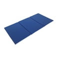 thumbnail image 4 of S SERENABLE Folding Exercise Mat Multifunctional Portable Yoga Mat Pad for Yoga Gym Home Blue Gray, 4 of 9