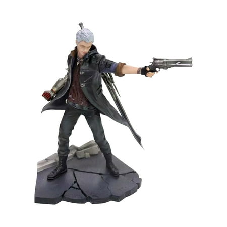 ARTFX J Devil May Cry 5 Nero Figure Model Action Figure Statue Model Highly Detailed Paintwork Collectibles Desktop Ornaments Anime Game Peripheral Figura De A Collector Figure Nero DMC5