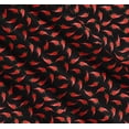 thumbnail image 3 of Soimoi Black Cotton Poplin Fabric Chilli Vegetable Fabric Prints By Yard 58 Inch Wide, 3 of 7