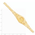 thumbnail image 2 of Beautiful 10k Champagne 22mm Dial Nugget Watch, 2 of 2