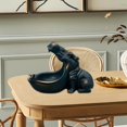 thumbnail image 4 of GROWTH TANK Statue d'Animal Bol à Clés Pot de Bonbons Animal pour Entrée Table Table Basse Bureau Bleu Profond, 4 of 7