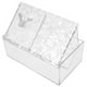 thumbnail image 2 of Organizador de maquillaje de pared Cosméticos Caja de almacenamiento Soporte de algodón de algodón Soporte de almacenamiento, 2 of 6