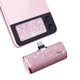 thumbnail image 1 of Cargador portátil iWalk 4500mAh USB-C rosa para iPhone/Samsung, 1 of 6
