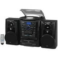 thumbnail image 1 of JENSEN Shelf Stereo System with Bluetooth, Turntable, 3-CD Changer &amp; Dual Cassette, 1 of 5