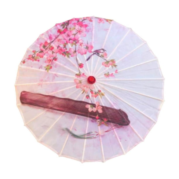 Paraguas de papel aceitado chino, paraguas japonés para bailar, cosplay, regalos de boda Estilo K