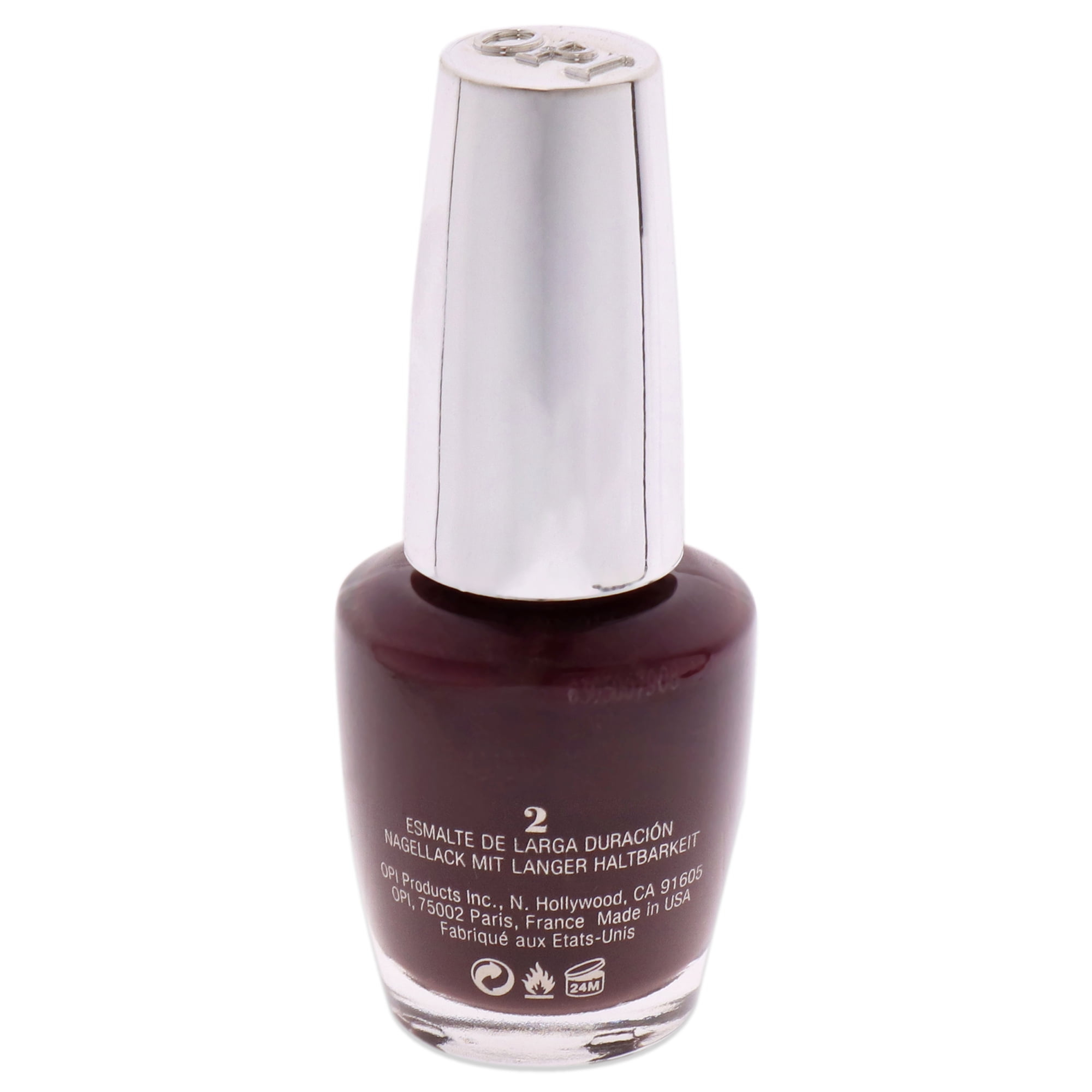 OPI Infinite Shine 2 Lacquer # IS L25 - Never Give Up! - Pack of 2, 0.5 oz Nail Polish