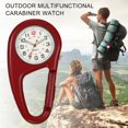 thumbnail image 2 of Pocket Watch Luminous Shock Resistance Precise Backpack Belt Pocket Clip Watch for Outdoor, 2 of 10