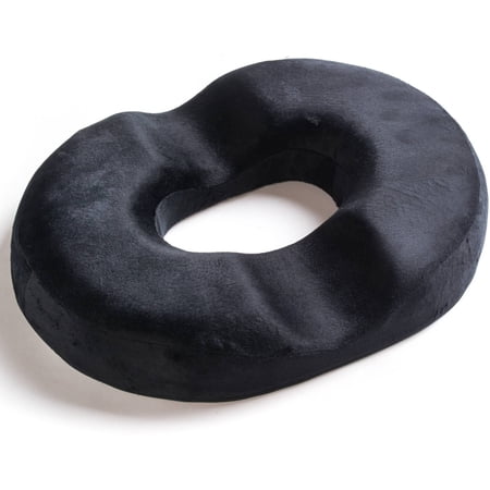 Black Mountain Products Therapeutic Donut Seat Cushion Comfort Pillow