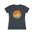 thumbnail image 2 of Women's "SUP Sail" Triblend Tee by Bird Island Outfitters, 2 of 5