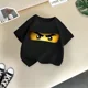 thumbnail image 2 of Camiseta de verano de dibujos animados para niños y niñas, camiseta informal de calle, Top Harajuku Stumble Guys Games, ropa para niños, 2 of 5