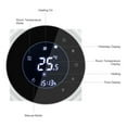 thumbnail image 4 of BHT-6000-GBLW LCD Touch Screen Electric Underfloor Heating Thermostat Backlight WIFI 16A Works ,Easy to Operate, 4 of 6
