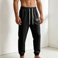 thumbnail image 2 of Lutiedan Mens Joggers Pants Quick Dry Athletic Workout Running Track Gym Pants High Waist Drawstring Sports Pants with Pocket, 2 of 6