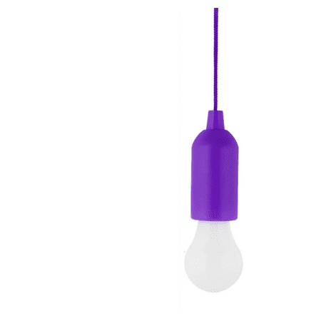 

Homeex Portable LED cable bulb Purple Colored light