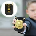 thumbnail image 5 of Tickle & Main Ring Bearer Proposal Gift Set - Youth S/M, Ages 4 & Up, Black Polyester - Includes Storybook, Leather Badge & Security Briefcase - Kids Ring Bearer Gifts, 5 of 7