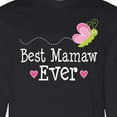 thumbnail image 4 of Inktastic Best Mamaw Ever Grandma Long Sleeve T-Shirt, 4 of 5