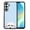 Bichon Frise Dog On Light Blue Background, variant on WIRESTER Shockproof Soft Rubber Cover Case for Samsung Galaxy A16 5G 6.7", Animal Black Miniature Schnauzer Dog On Light Blue Background