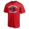 thumbnail image 2 of Men's Red Boston Red Sox Hometown Collection Paint The Black T-Shirt, 2 of 3