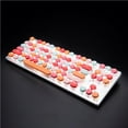 thumbnail image 4 of MesaSe 87 Keys Bluetooth Keyboard Three-Mode Mechanical Keyboard For Tablet Phone Computer No.2, 4 of 7