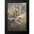 thumbnail image 2 of Babette 17x24 Black Modern Framed Museum Art Print Titled - Angel 1, 2 of 5