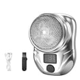 thumbnail image 2 of Mareep Men's Electric Razors Mini Portable Shaver for Travel, USB Fast Charging, Powerful Pocket-Sized Shaving Machine, 2 of 9