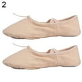 thumbnail image 4 of Huanledash Women Men Soft Anti-Slip Sole Adults Dance Ballet Shoes Gymnastics Shoes, 4 of 7