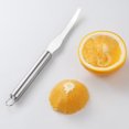 thumbnail image 3 of HongHeng 1Pc Grapefruit Knife Stainless Steel Slicer Cutter Peeler Remover Opener Humanized Design Handle Fruit Tools Kitchen Gadget Double Serrated Blade, 3 of 7
