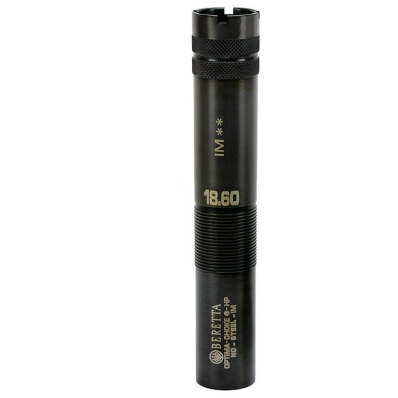 Beretta OptimaChoke HP  2in 12GA Choke Tube, Cylinder, Black