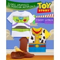 thumbnail image 3 of Pack de 2 camisas Disney Toy Story Boys Buzz Woody Rex de 2 a 7 años, 3 of 7