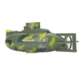 thumbnail image 1 of Juguete submarino de canal, mini juguete submarino de simulación militar remoto, modelo submarino de tecnología innovadora, 1 of 13