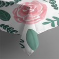 thumbnail image 3 of Pioneer Flower Floral Print Pattern Rectangle Tablecloth 60"x84",Waterproof Polyester Rectangle Table Cloth, Wipeable Spillproof Polyester Tablecloth for Dining, Camping, Indoor and Outdoor, 3 of 5