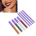 thumbnail image 1 of Lips Makeup Set, Safe Comfortable Lip Liner And Lipstick Makeup Set High Strength Pigments Matte  For Makeup For Female, 1 of 8