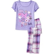 L.e.i. - Girls' Sleep Tee and Pajama Pants