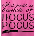 thumbnail image 3 of It's Just a Bunch of Hocus Pocus Halloween Women Shirts, 3 of 4