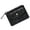 Black, variant on Kcolen Slim Front Pocket Wallet for Women with Detachable Key Ring Minimalist Card Holder and Organizer