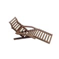 thumbnail image 4 of Resin 1/64 Simulation Beach Chair Deck Chair Miniature Scene Longue Handpainted for Model Train Dioramas Building Micro Landscape Layout Brown, 4 of 7
