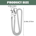 thumbnail image 2 of RENACLIPY 1Ud Para Jeans Metálica Para Colgar Llaves Accesorios Y, 2 of 7